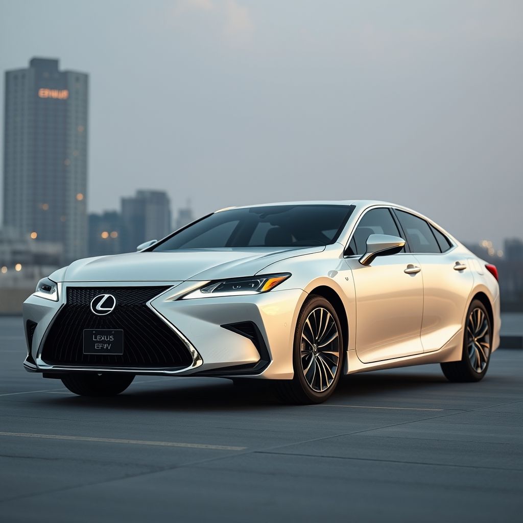 Lexus ES EV 2025: รถยนต์ไฟฟ้าเพื่ออนาคต